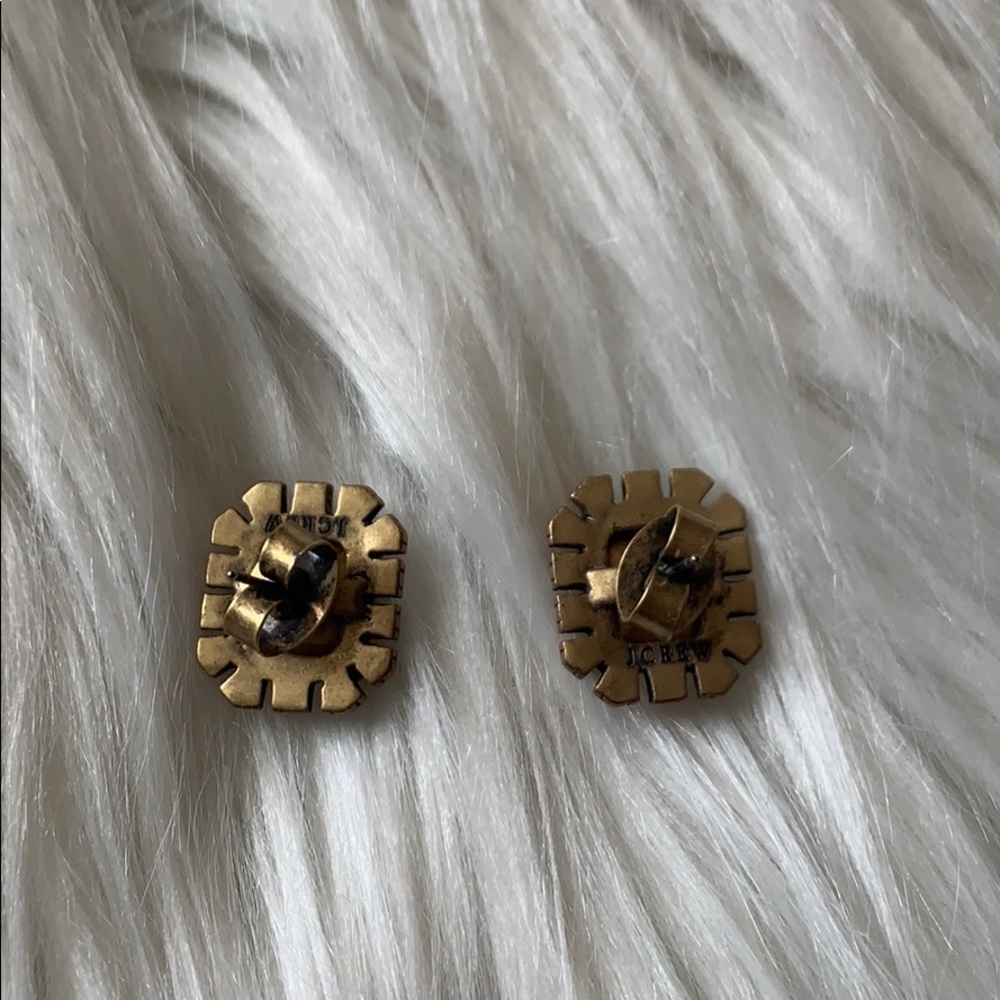 J.Crew Crystal Halo Studs - Picture 3 of 3